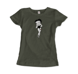 -Women (Fitted)-Black-S-