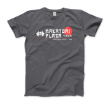 Funny Die Hard Nakatomi Plaza Christmas Party 1988 Tee-Women (Fitted)-Navy-S-