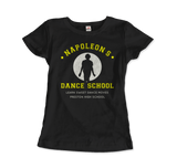 -Women (Fitted)-Black-S-