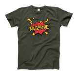 -Men (Unisex)-Military Green-S-