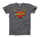 -Men (Unisex)-Heather Grey-S-