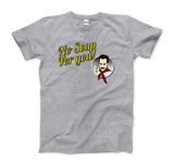 -Men (Unisex)-White-S-