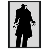 -Matte-12 x 18″ (30 x 45cm)-Black-