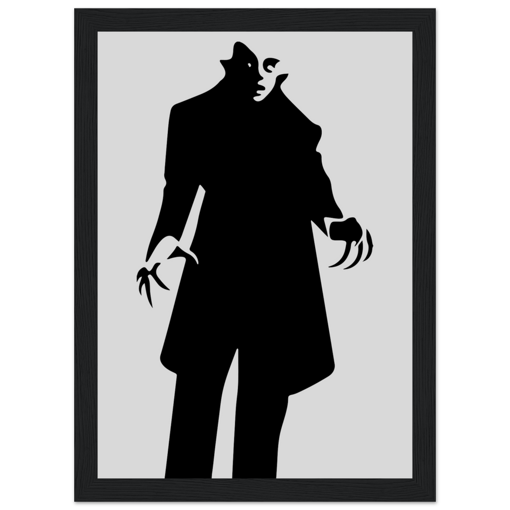 -Matte-8 x 12″ (21 x 29.7cm)-Black-