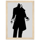 -Matte-8 x 12″ (21 x 29.7cm)-White-