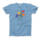 -Men (Unisex)-White-S-