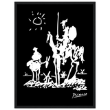 -Matte-18 x 24″ (45 x 60cm)-Black-