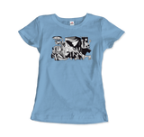 -Women (Fitted)-Heather Grey-S-