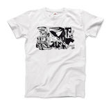 -Men (Unisex)-White-S-