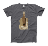 -Women (Fitted)-Navy-S-