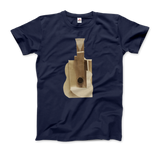 -Men (Unisex)-Navy-S-