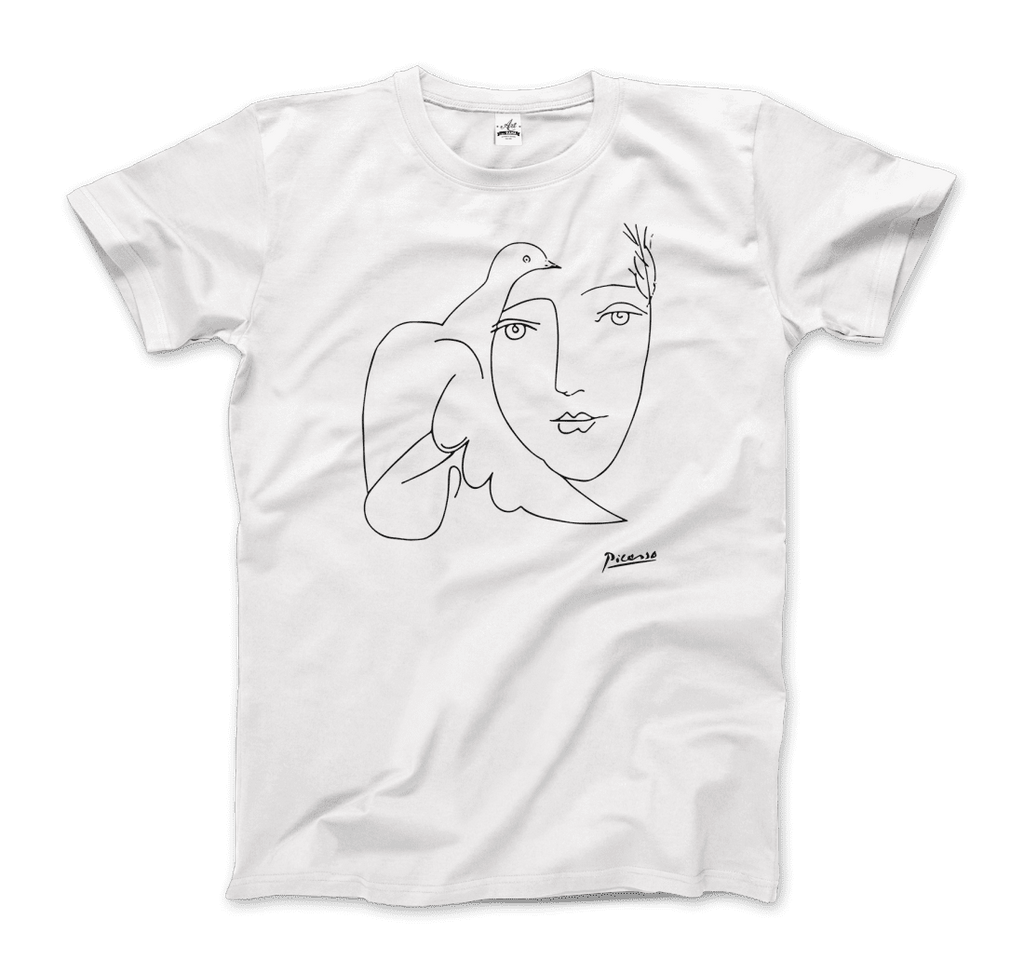 -Men (Unisex)-White-S-