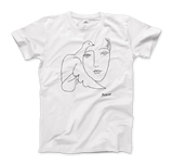 -Men (Unisex)-White-S-