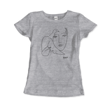-Men (Unisex)-Heather Grey-S-