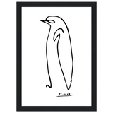 -Matte-8 x 12″ (21 x 29.7cm)-Black-