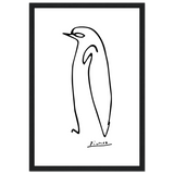 -Matte-12 x 18″ (30 x 45cm)-Black-