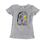 -Men (Unisex)-Heather Grey-S-