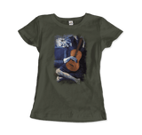 -Women (Fitted)-Black-S-