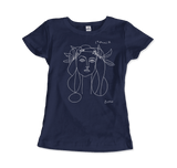 -Women (Fitted)-Light Blue-S-