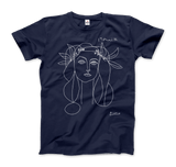 -Women (Fitted)-Navy-S-