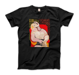 -Men (Unisex)-White-S-