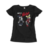 -This premium t-shirt has the neon logo of the classic strip club from the Florida Everglades. A perfect place for Angel Beach High School virgin teenagers seeking fun! Shipped form the USA. 80s movies retro vintage stripper strip club sign classic mens womens unisex graphic tee t-shirt shirt naughty sex humor-