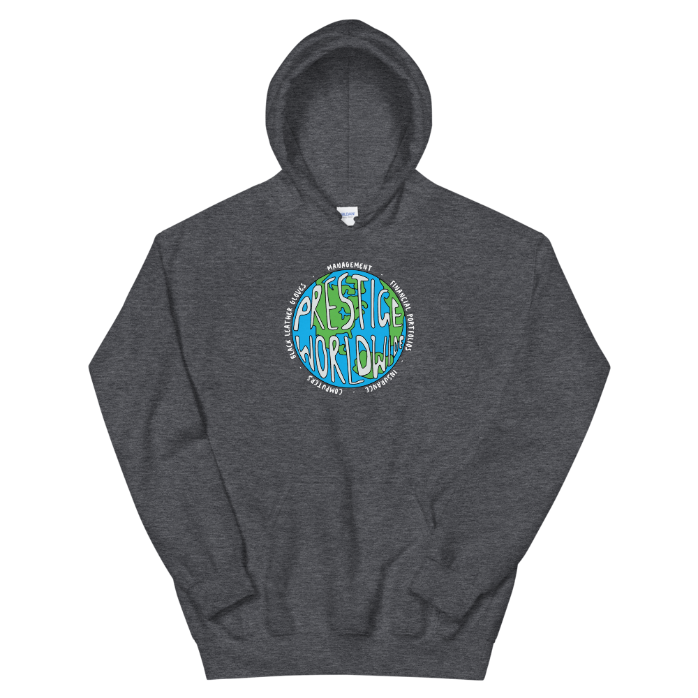 -Dark Heather-S-