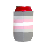 -High quality, reusable neoprene beverage insulator sleeve. Fits most standards 12 and 16oz cans or bottles and keeps beverages cold. Easy to clean and foldable for easy storage.This item is made to order and typically ships in 2-3 business days. LGBTQ LGBTQIA LGBTQX Demi Girl Nonbinary Gender Identity Pride Equality-