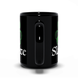 -Premium quality mug in your choice of 11oz or 15oz. High quality, durable ceramic. Dishwasher and microwave safe. Hand washing recommended to help prevent fading. Typically ships in 2-3 business days. Irish Ireland Eire celtic St Patrick's Day blessing slainte gaelic clover good health tea coffee mug cup-