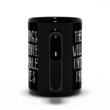 -Premium quality mug in your choice of 11oz or 15oz. High quality, durable ceramic. Dishwasher and microwave safe. Hand washing recommended to help prevent fading. Made-to-order and typically ships in 2-3 business days from the USA. funny motivational demotivational mis-management classic pirate meme saying quote-