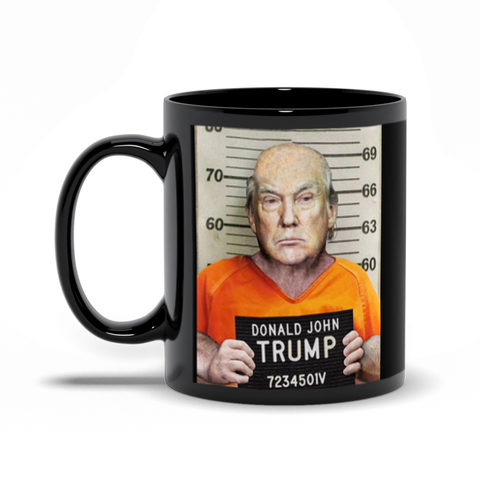 Trump MAGA 2020 Coffee Mugs - Make America Great Again - Lock Him Up!-Premium quality durable 11oz or 15oz ceramic mug, USA made. Donald Trump for Prison 2020. Most corrupt and destructive president in American history, criminal, national disgrace POTUS complicit GOP. Racism, sexism, violence, ignorance, totalitarianism, fascism Treason. Covid-19 super spreader Trump Lied Americans Died.-