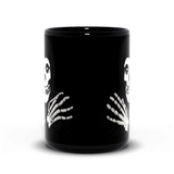 -Premium quality black mug in your choice of 11oz or 15oz. High quality, durable ceramic. Microwave safe, hand washing recommended to help prevent fading. Made-to-order and shipped from USA.

Classic horror serial villain fiend creepy punk rock skeleton coffee cup mug halloween icon skull misfits gift black crimson red -