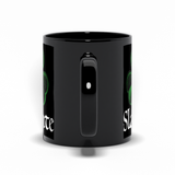 -Premium quality mug in your choice of 11oz or 15oz. High quality, durable ceramic. Dishwasher and microwave safe. Hand washing recommended to help prevent fading. Typically ships in 2-3 business days. Irish Ireland Eire celtic St Patrick's Day blessing slainte gaelic clover good health tea coffee mug cup-