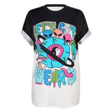 Let's Get Weird Tee, Innergalactic - Retro Graphic T-Shirt Alien Rave-S-