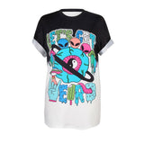 Let's Get Weird Tee, Innergalactic - Retro Graphic T-Shirt Alien Rave-