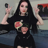 Funny Stay Woke Gothic Graphic Tee, Freddy NOES Parody-