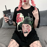 Funny Stay Woke Gothic Graphic Tee, Freddy NOES Parody-