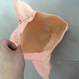 -High quality latex over-the-head mask. One size fits most. These masks actually run a bit large, so depending on your head you may want to add padding to fill it out. Free shipping from abroad. Typically arrives in about 2-3 weeks to the USA. Funny dobby malfoy house elf potter costume cosplay harry halloween wizarding fancy dress. -