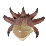 -Lilith... Daughter of Hatred, First Mother of Sanctuary, Queen of the Succubi. High quality, detailed Diablo Lilith soft latex over-the-head mask. One size fits most. Free shipping. Diablo IV demon hellspawn devil gamer gaming halloween costume cosplay female woman mythological tentacles horror monster character LARP-