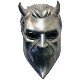 -High quality latex rubber over-the-head mask. One size fits most. Free shipping from abroad with average delivery to the USA in 2-3 weeks. Heavy metal doom rock hard rock band ghost bc nameless ghouls mute halloween costume cosplay-