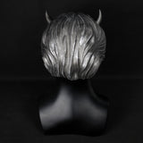 -High quality latex rubber over-the-head mask. One size fits most. Free shipping from abroad with average delivery to the USA in 2-3 weeks. Heavy metal doom rock hard rock band ghost bc nameless ghouls mute halloween costume cosplay-