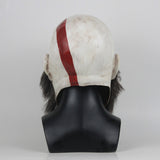 -High quality God of War IV Kratos latex over-the-head mask with attached beard. Free shipping from abroad. These masks typically arrive to the USA in about 2-3 weeks. GOW gamer character mask halloween costume cosplay mask prop collectible-