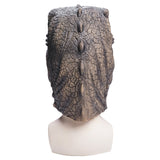 -High quality latex over-the-head dinosaur mask. One size fits most. Free shipping from abroad with an average delivery time to the USA of 2-3 weeks. Dinosaur jurassic halloween costume cosplay world t-rex park velociraptor raptor dino lifelike frightening scary reptile-