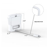 LED Toilet Night Light with Motion Detector and 9 Color Settings-This simple to install device lights up the inside of your toilet at night, helping to prevent accidents. Can be set to cycle between or hold 8 different colors and has a motion sensor that works up to approximately 3 meters. Free shipping. FCC, RoHS, ce, EMC and CCC compliant. 1 year manufacturer's warranty.-