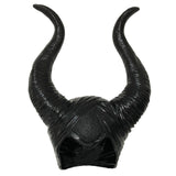 -One size fits most PVC headpiece designed after Maleficent's horns in Mistress of Evil. Free shipping from abroad. Evil sorceress disney witch angelina jolie costume cosplay halloween hat headband horned crown villains-black-One Size-Other-
