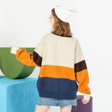 -High quality unisex knit sweater. Soft and comfortable cotton and polyester blend synthetic wool. See size chart. Free shipping worldwide. Fun funny beatles parody kitty cat mashup psychedelic classic rock pop music knitted pullover jumper retro vintage classic fish kitten warm thin autumn fall winter fan gift-