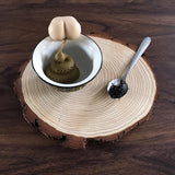 Poo in Progress Tea Diffuser - World's Worst Gifts-Gross 'poo in progress' tea diffuser. It may look disgusting but it's made of high quality, food safe silicone and is a working and quite effective diffuser for loose leaf teas. Free shipping. Worst gift. Most disgusting gross grossest bizarre wtf poop butt ass nasty novelty gag gift joke pooh kitchenware office prank-