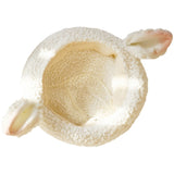 -An adorable, fluffy soft wool blend beret with lamb's / sheep ears. One size fits most women and teens, slightly adjustable with internal drawstrings. Free shipping from abroad with average delivery to the USA in 2-3 weeks. Sweet cute lamby ewe hat cap kawaii lolita harajuku fashion womens girls juniors anime cosplay-