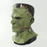 -High quality soft latex over-the-head Frankenstein's Monster mask. One size fits most. Free shipping from abroad. Funny unique classic horror movie monster sexy smoldering look mens unisex mask cosplay costume halloween stage prop kink roleplay attractive fanfic halloween head-