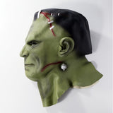 -High quality soft latex over-the-head Frankenstein's Monster mask. One size fits most. Free shipping from abroad. Funny unique classic horror movie monster sexy smoldering look mens unisex mask cosplay costume halloween stage prop kink roleplay attractive fanfic halloween head-
